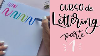 Curso de LETTERING para PRINCIPIANTES 14 [upl. by Leeann622]