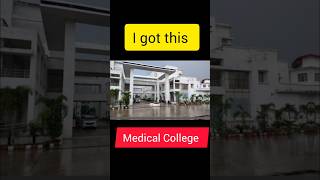 I got this medical CollegeASMC BahraichGovt medical College in UP trendingytshortssmdreammbbs [upl. by Nauhs]