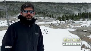 November 2021 Yellowstone Volcano [upl. by Cad]