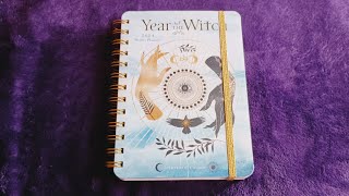 Year of The Witch 2024 Weekly Planner [upl. by Lilas]