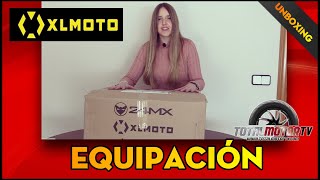 ​ XLMOTO  Unboxing equipación by Carol [upl. by Ilyak661]