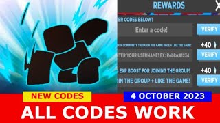 NEW CODES Encounters Fighting ROBLOX  October 4 2023 [upl. by Aretak]