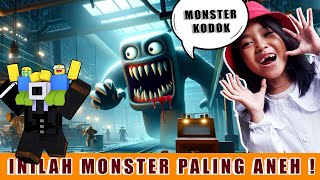 AKU KEMPING DI HUTAN ANGKER LALU MONSTER INI MENYERANG ‼️ ROBLOX GRIMMY [upl. by Leen]