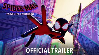 SPIDERMAN ACROSS THE SPIDERVERSE  Official Trailer 2 HD [upl. by Ayerhs]