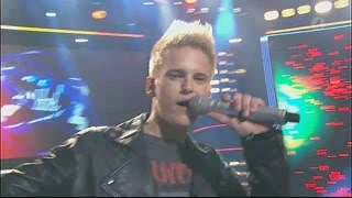 Erik Grönwall  The final countdown  Idol Sverige TV4 [upl. by Anaitit390]