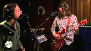 Cage The Elephant performing quotTroublequot Live on KCRW [upl. by Mellisent]