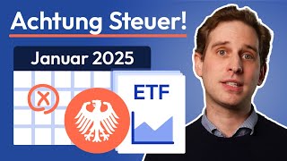 Vorabpauschale 2025 Das musst du VOR dem Jahreswechsel tun [upl. by Aliehs393]