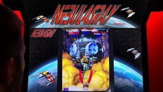 Nebulas Ray Arcade Cabinet MAME Playthrough w Hypermarquee [upl. by Hedelman]