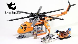 LEGO CITY 60034 Arctic Helicrane Speed Build for Collecrors  Collection Arctic 518 [upl. by Annoiek]