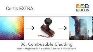 36 Combustible Cladding  how it happened a building certifiers perspective [upl. by Frodina968]