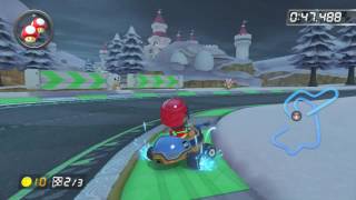 MK8 N64 Royal Raceway Winter v11  Texture Hack by Cynda [upl. by Latoya]