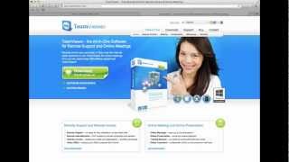 Comment installer TeamViewer Mac [upl. by Edita595]