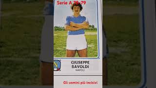 Figurine Calciatori più determinanti SerieA 7879 Mezzala ala centravanti [upl. by Annahsit]