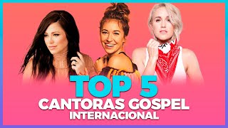 TOP 5 CANTORAS GOSPEL INTERNACIONAL [upl. by Yhtnomit]