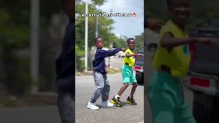 Bundele with yaalois6 afronitaa dance afrobeats afrostarkidsacademy [upl. by Anahsirk671]