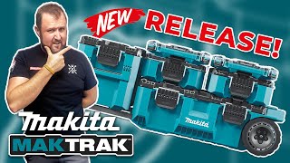 Has the MAKITA MAKTRAK Changed The Toolbox Game [upl. by Darryl]