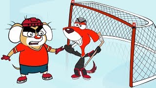 Rat A Tat  Ice Hockey Comedy Game  Funny Animated Cartoon Shows For Kids Chotoonz TV [upl. by Reiser]