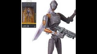 Star Wars The Black Series Commando Droid 6Inch Action Figure [upl. by Caz]