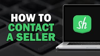 How to Contact a Seller on Shpock Quick Tutorial [upl. by Cornia]