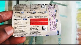 Voglistar GM2 tablet uses in hindi type 2 diabetic वोगलिस्टार जी एम 2 टेबलेट डायबिटिक समस्या के लिए [upl. by Tacklind]