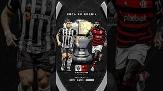 Provável Escalação para Final da Copa do Brasil 🔴⚫️ shorts [upl. by Wicks]