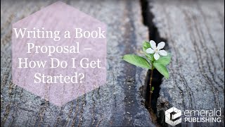 How to write a book proposal [upl. by Eiznikcm]