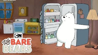 We Bare Bears  Good Night Ice Bear Hindi  Minisode  Cartoon Network [upl. by Cathy]