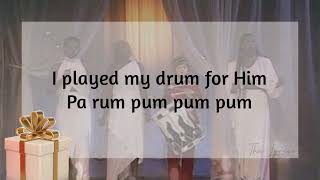 Boney M  Little Drummer Boy lyrics [upl. by Rochell]