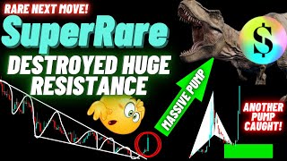 Super Rare Crypto Coin Destroyed Huge Resistance [upl. by Ydnac288]