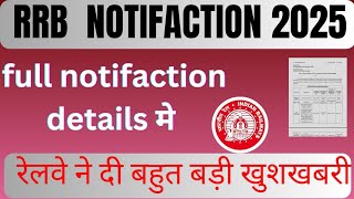 RRB Annual Calendar Draft For Year 2025  full details in video  rrb new vacancy 2025 [upl. by Tenneb]