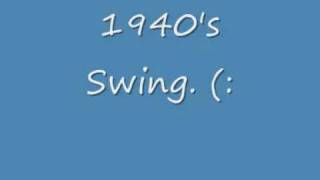 1940s Swing [upl. by Enitsirt321]