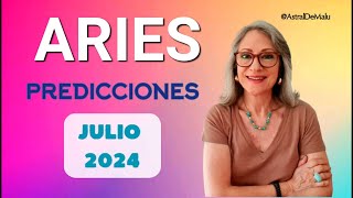 ARIES PREDICCIONES JULIO 2024 [upl. by Race]