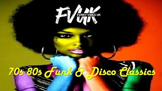 Old School Funky Mix  Dj XS Greatest 70s amp 80s Funk amp Disco Classics  Free Download [upl. by Akinna39]