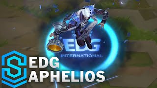 EDG Aphelios Skin Spotlight  PreRelease  League of Legends [upl. by Bernardine]