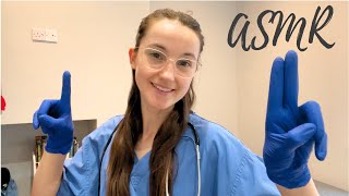 ASMR Cranial Nerve Exam Soft Spoken [upl. by Egag]