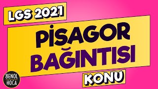 PİSAGOR BAĞINTISI KONU ANLATIMI  ŞENOL HOCA LGS2021 [upl. by Eudocia]