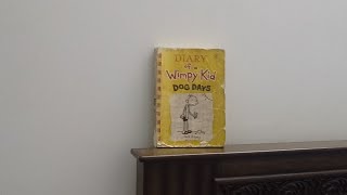 book report on the dairy of a wimpy kiddog days book report pt4 [upl. by Solrac]