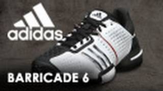 Adidas Barricade 6 Shoe Review [upl. by Ahasuerus]