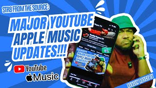 Major YouTube Updates  Apple Music’s New Playlist Feature 🎧🚀 [upl. by Ainedrag]