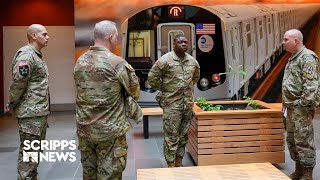 New York to deploy National Guard to subways after string of violence [upl. by Tdnaltroc]