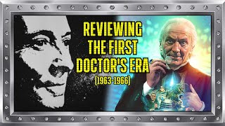 The Next DOCTOR WHO Review Marathon  The 1st Doctor William Hartnell  19631966 [upl. by Manoop]