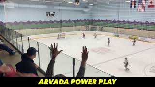 Arvada 14U Bantam B Gold vs NoCo 14U B [upl. by Novaj]