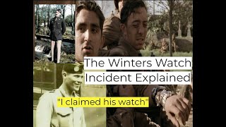 The Strangest Richard Winters Story of The War  Band of Brothers [upl. by Helve]