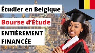 Bourses d’Étude complète Belgique 2024 ENTIÈREMENT FINANCÉE  comment postuler [upl. by Cassidy686]