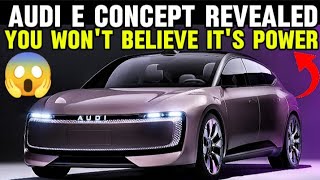 UNLEASHED IN CHINA Audis 764HP Electric Wagon The Future of Performance [upl. by Heller]