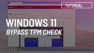 HOW TO Fix Windows 11 Install Error  TPM 20 Must be supported or Processor Is Not Supported [upl. by Paley625]