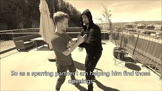 CWCA  Wing Chun Sparring with Daniel [upl. by Ragland]