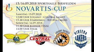 Novartis Cup Starwings Basel vs Riviera Lakers [upl. by Oneil554]