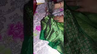 🌺Trending backless dori blouse design cutting and stitching🌺shorts shortvideo blousedesign short [upl. by Ehcnalb643]