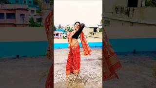 Saree Move Dance saree shortsfeed dance sareefashion youtubeshorts [upl. by Nairde308]